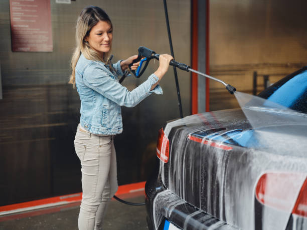 Best Sidewalk Pressure Washing  in Petersburg, IN